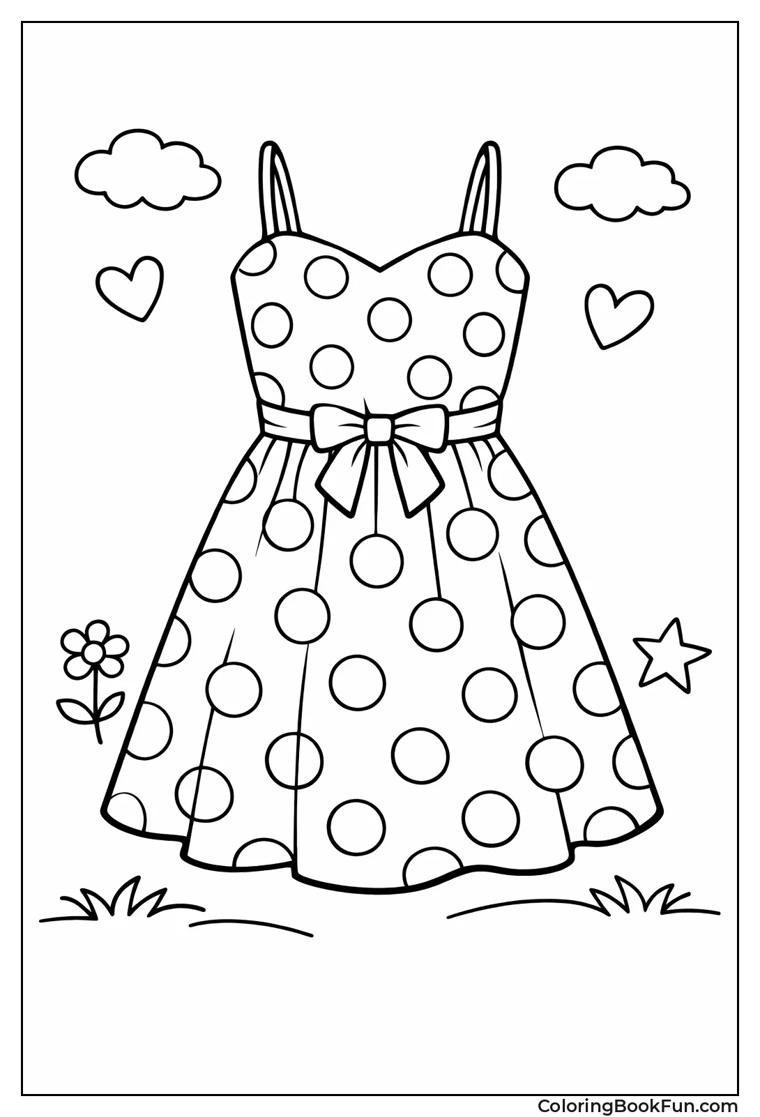 Polka Dot Sundress