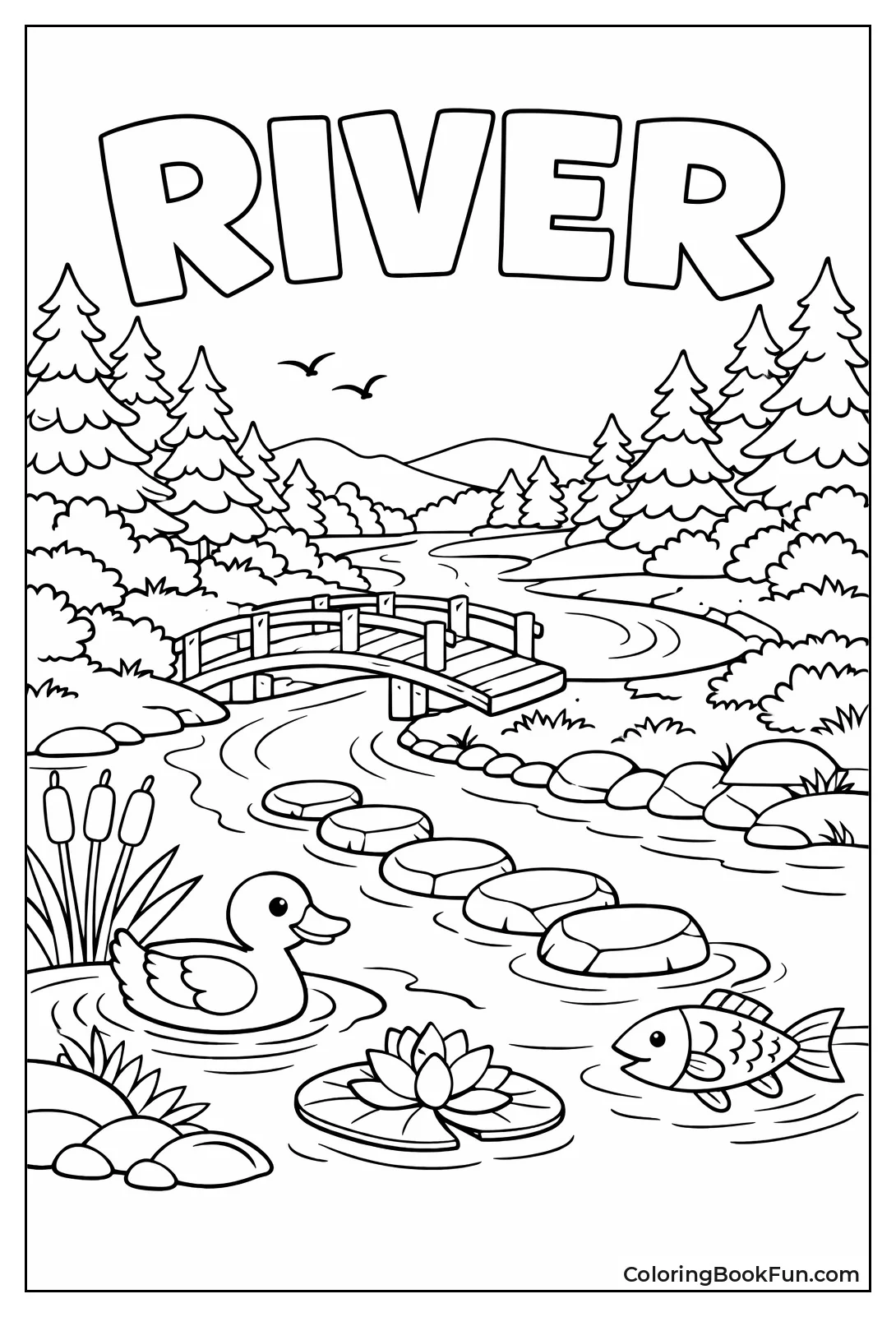 River Winds Forest Path