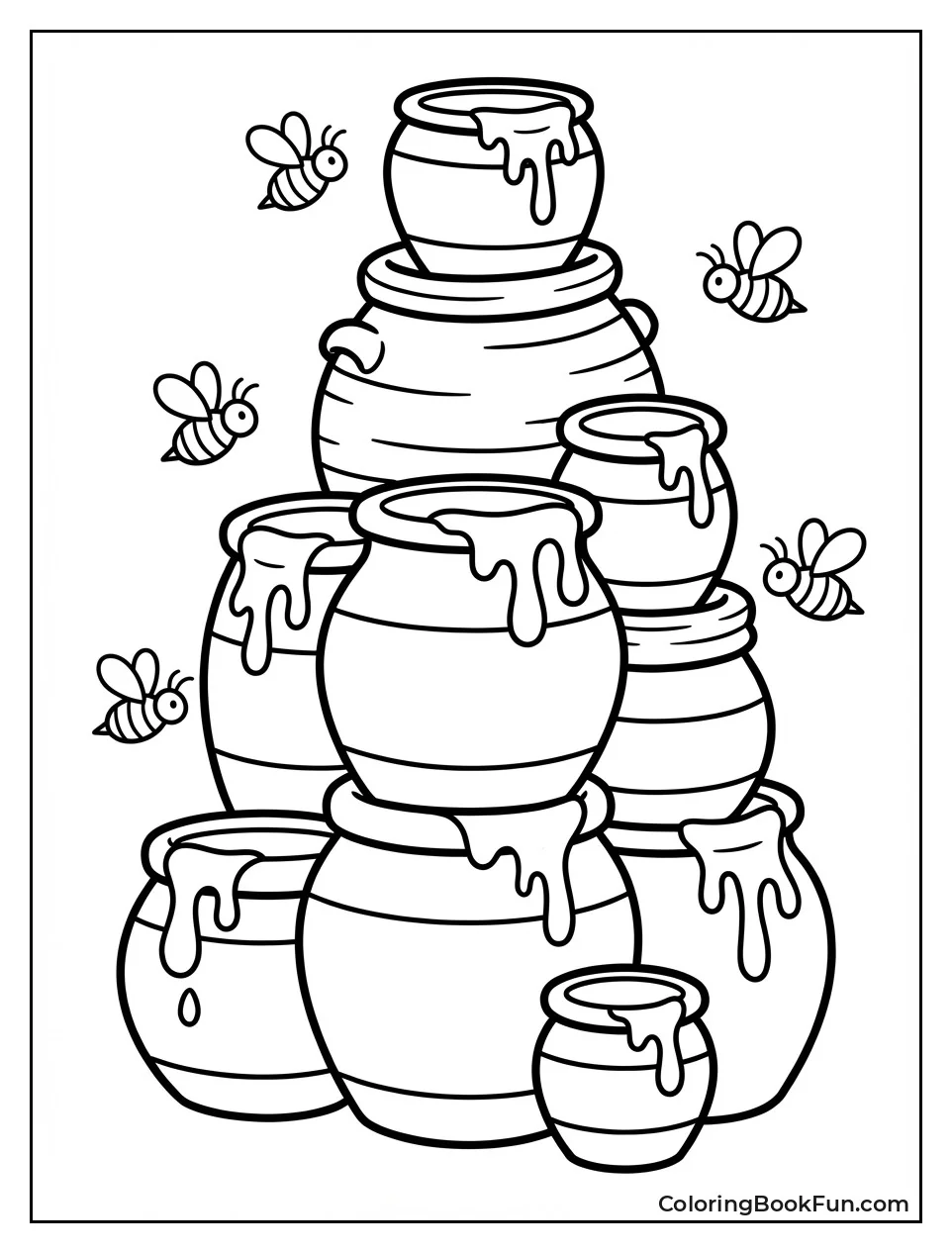 Tower of Dripping Honey Pots