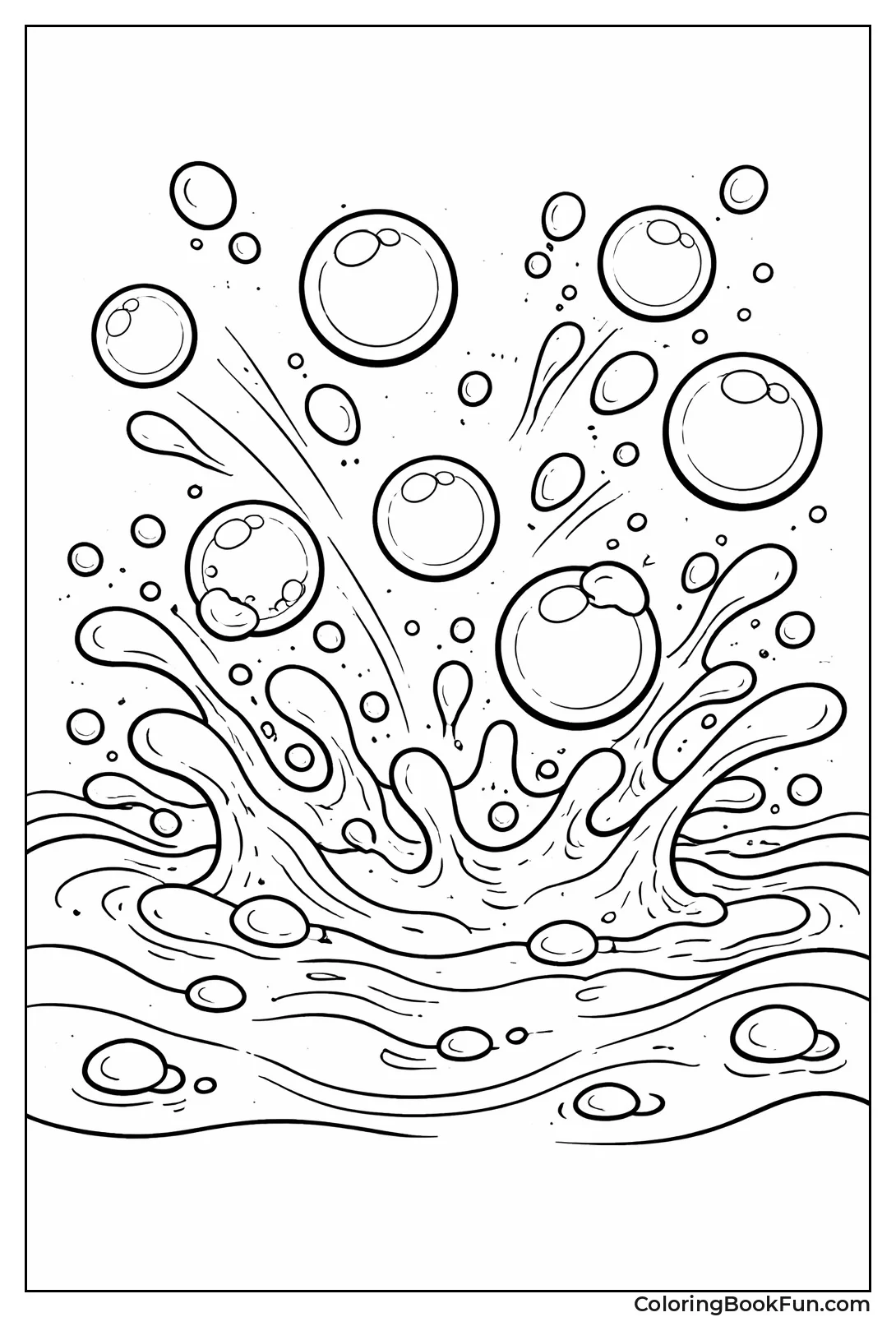 Popping Boba Explosion Splash