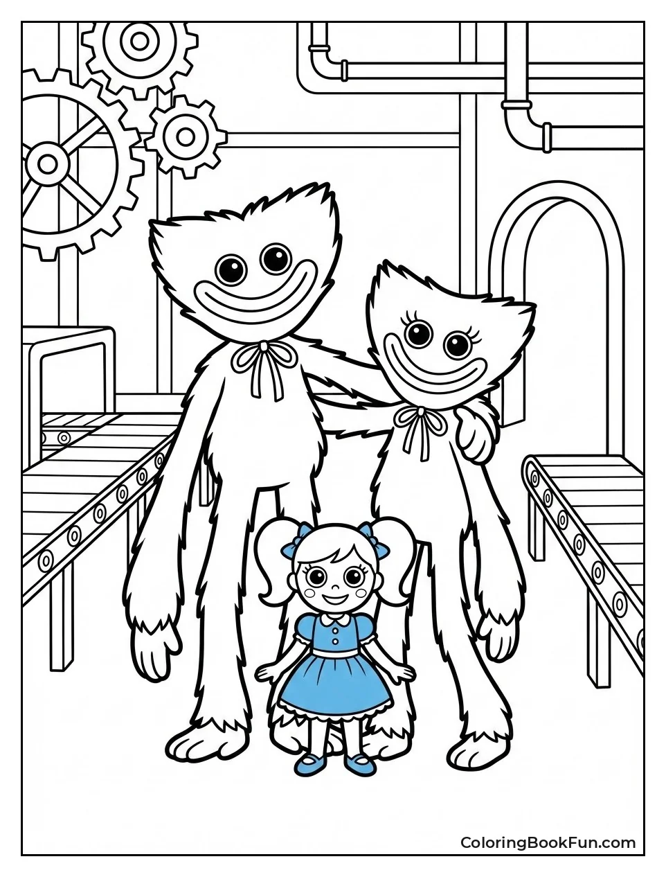 All Poppy Characters