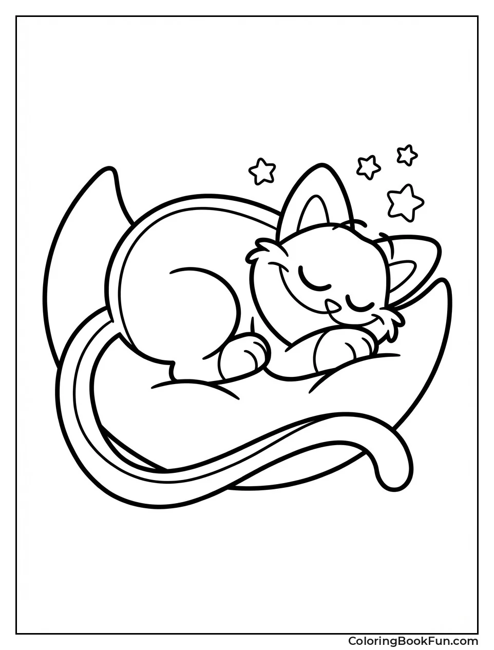 Resting Poppy Playtime CatNap