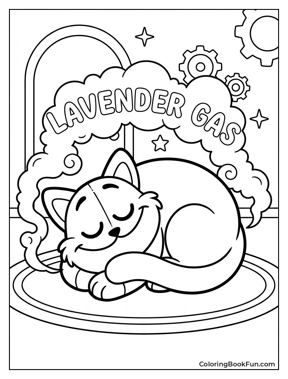 CatNap Sleeps with Clouds