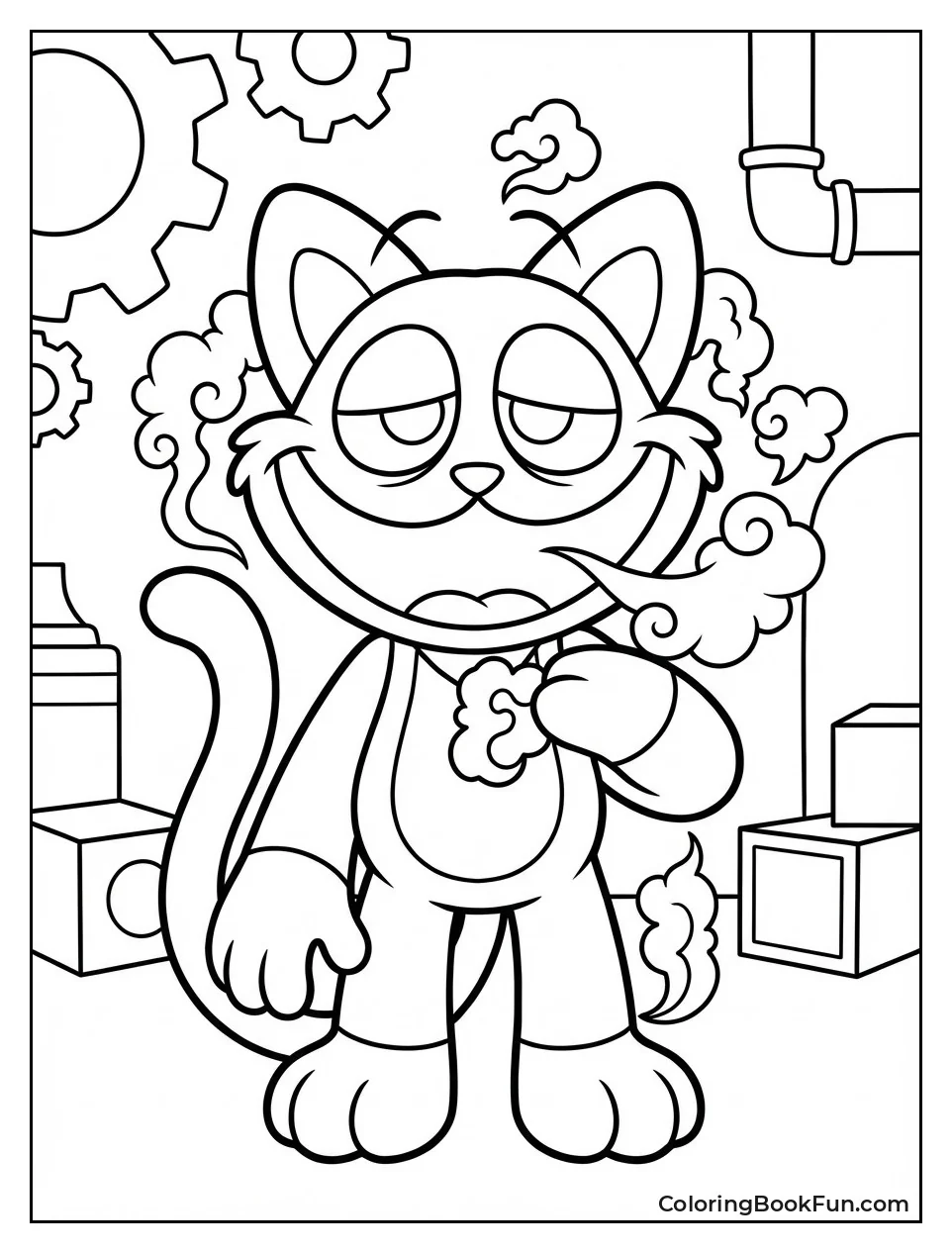 CatNap Smiling Critter