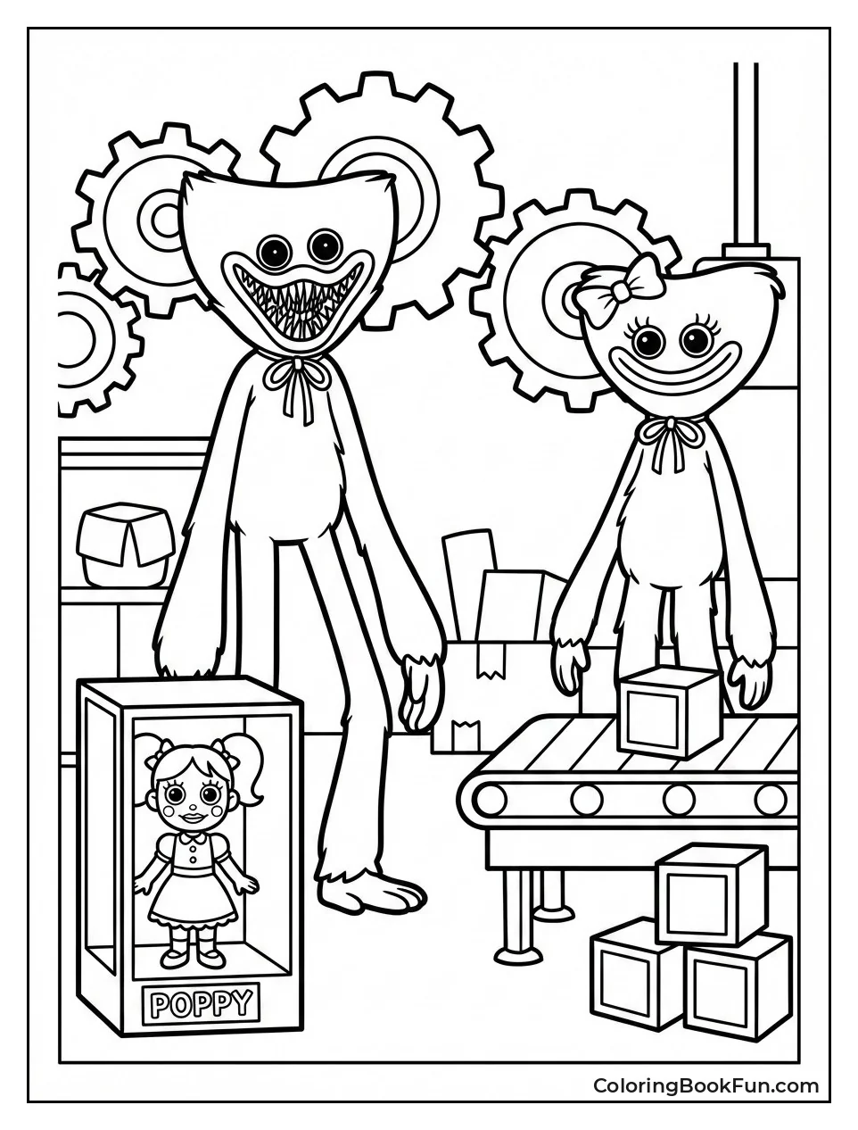 Poppy Playtime Characters