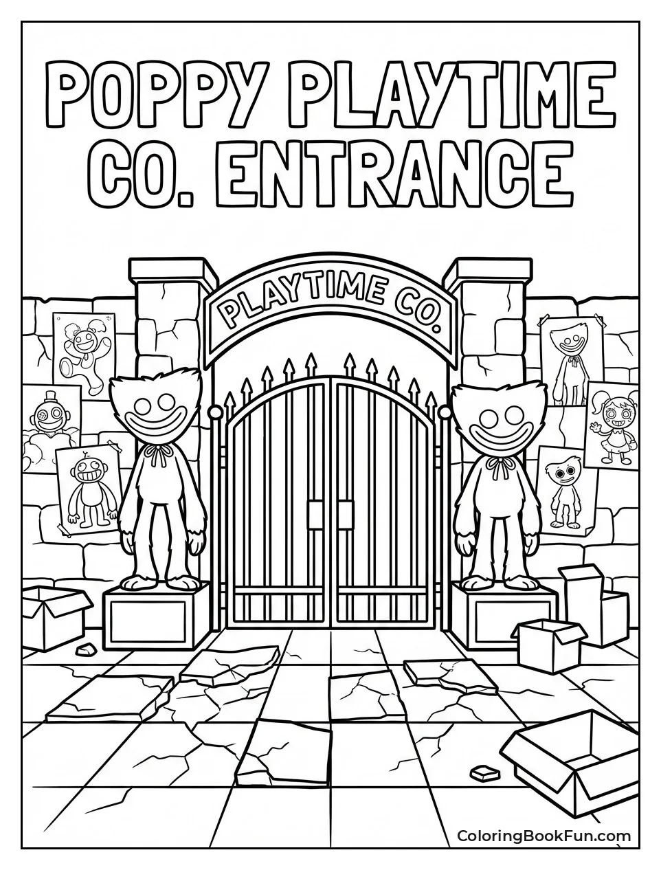 Abandoned Factory Lobby