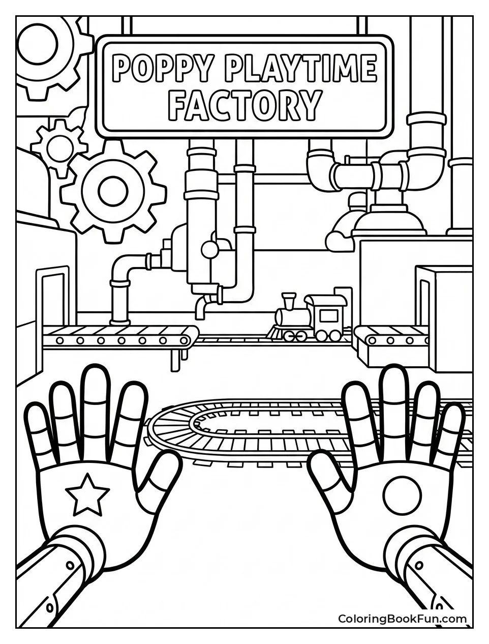 GrabPack Hands Reach Out