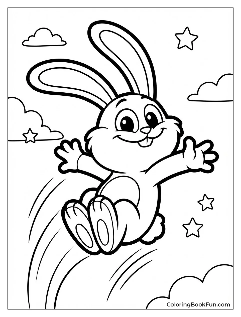 Hoppy Hopscotch Jumps High