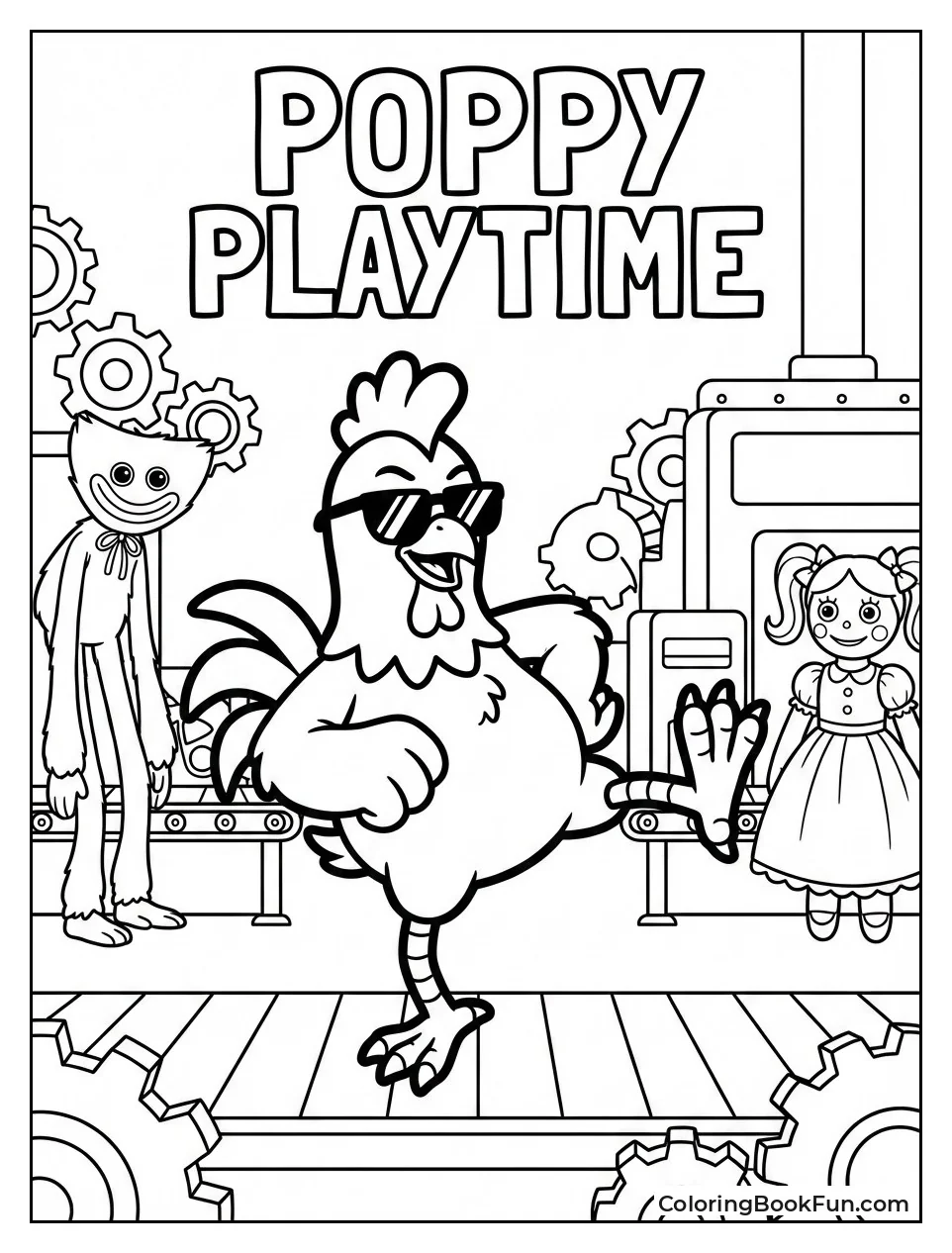 KickinChicken Kicks Cool