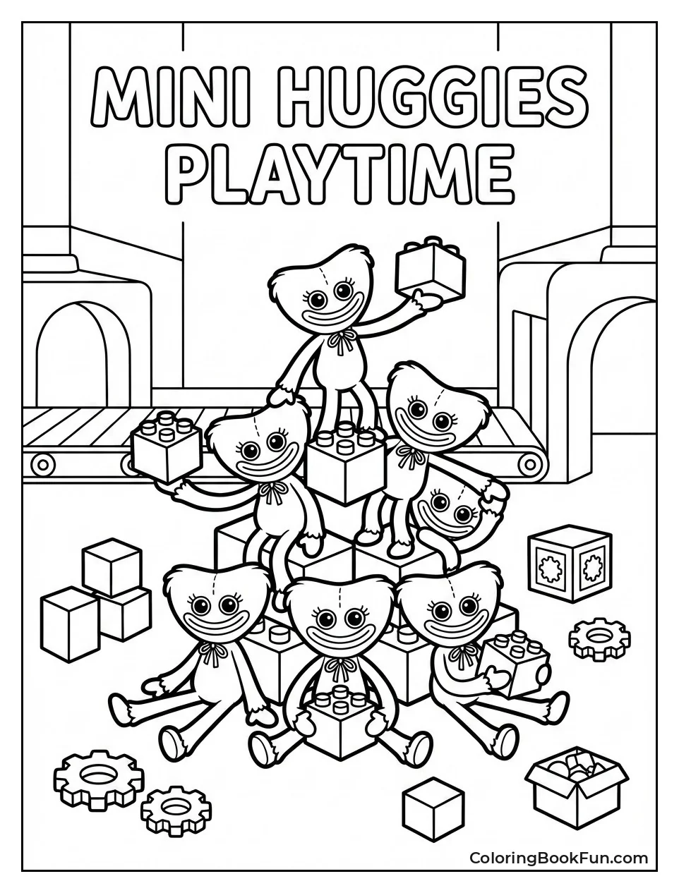 Mini Huggies Play Stack