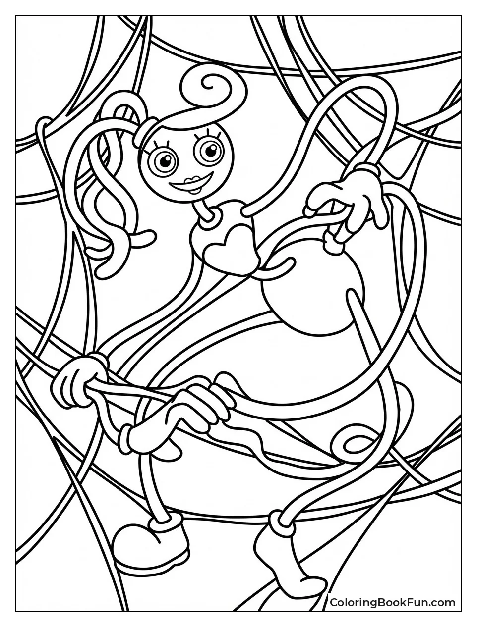 Mommy Long Legs Stretches