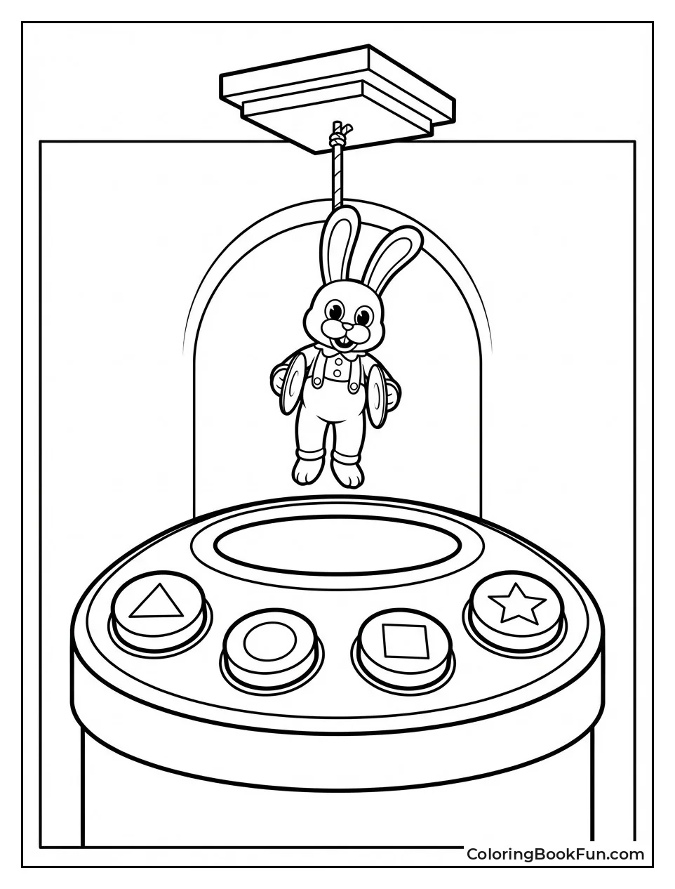 Bunzo Bunny Drops Down