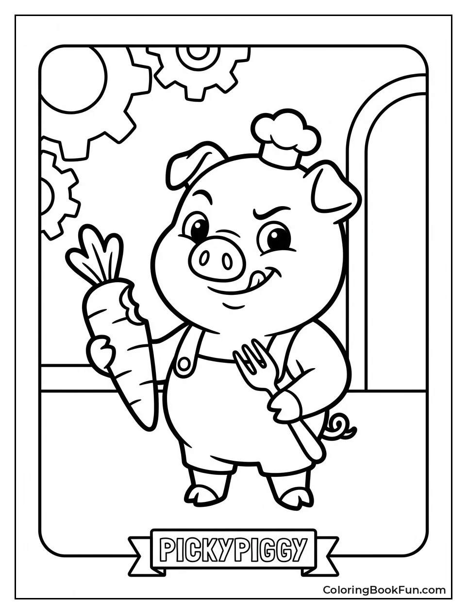 PickyPiggy Smiling Critter