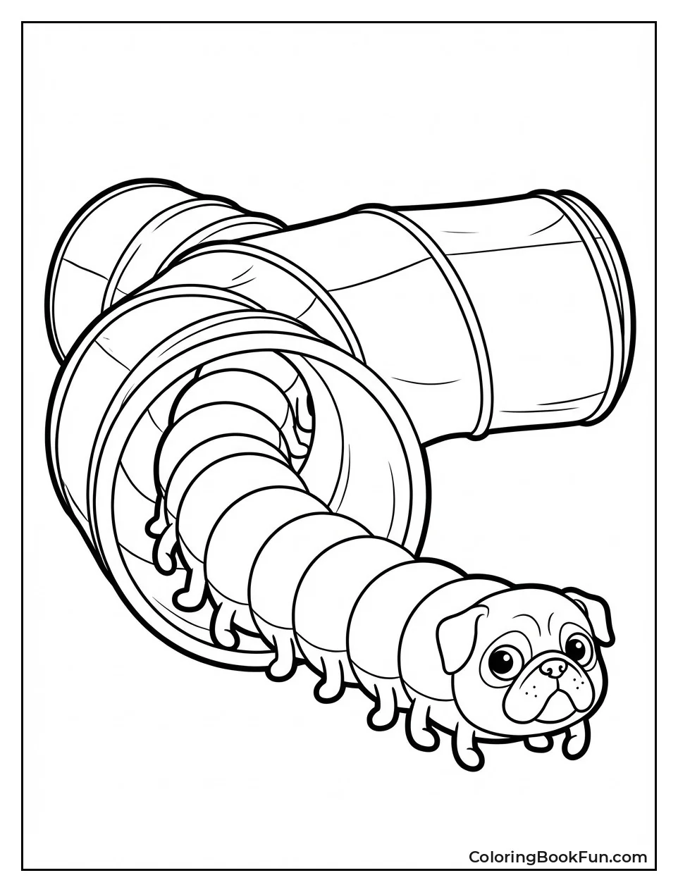 PJ Pug-a-Pillar Crawls