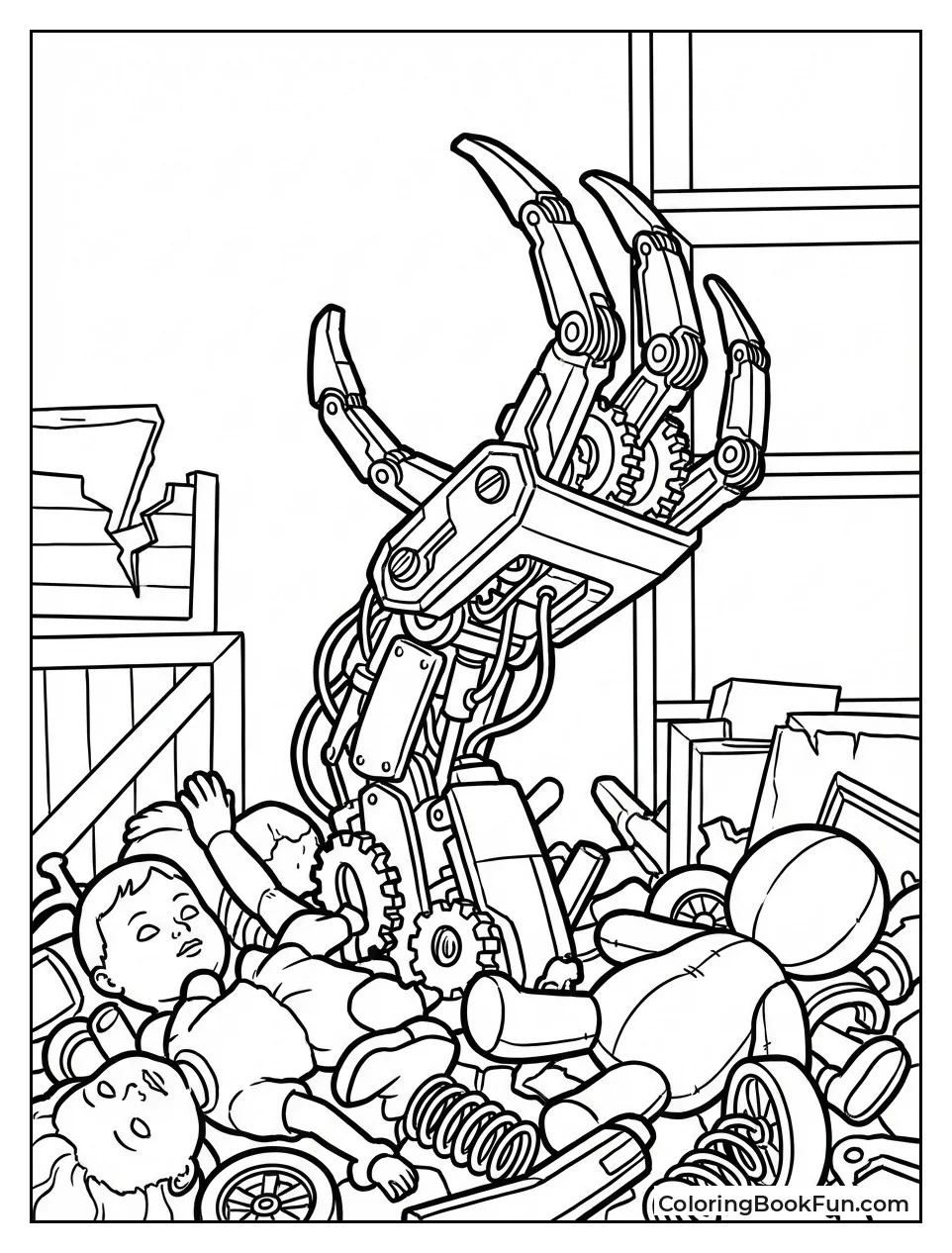 Prototype Claw Reaches Out