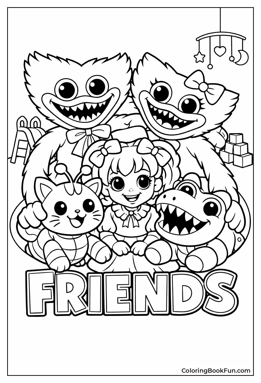 Smiling Critters Group