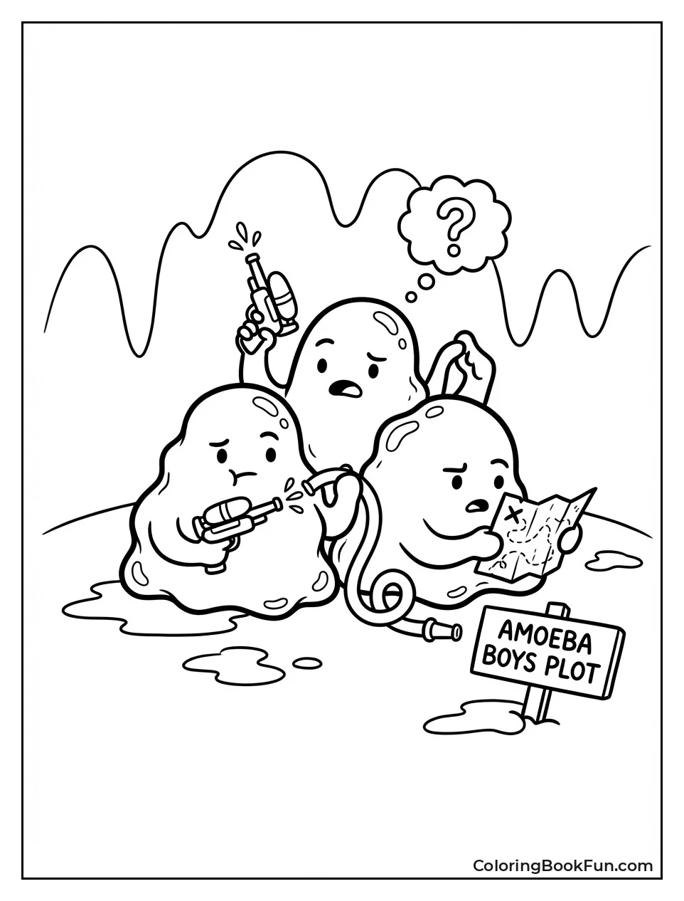 Amoeba Boys Plot Silly