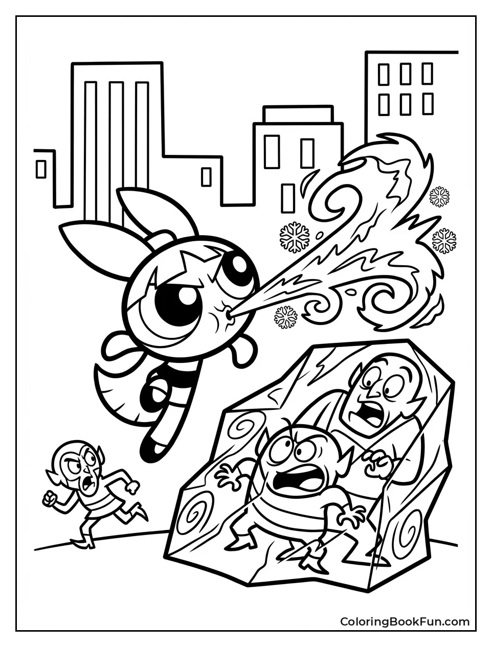 Blossom Breathes Ice Breath