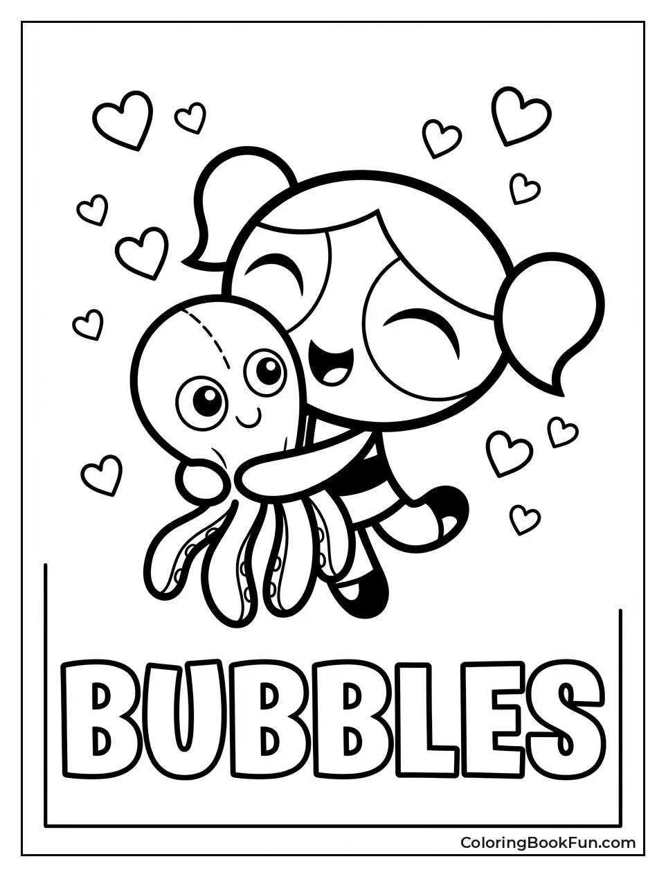Bubbles Hugs Octi Tight