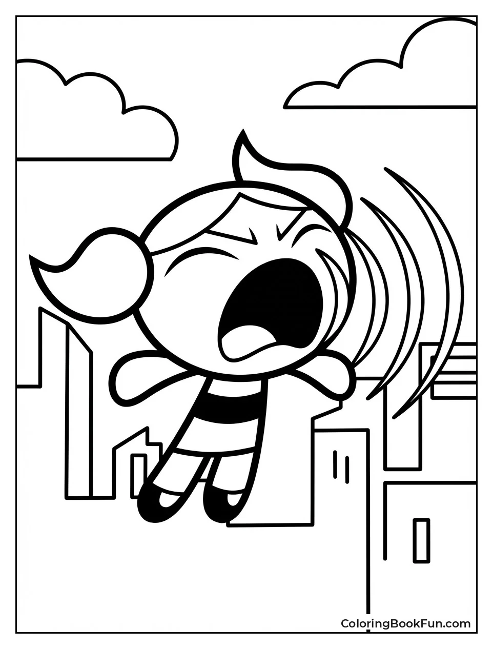 Bubbles Screams Sound Waves