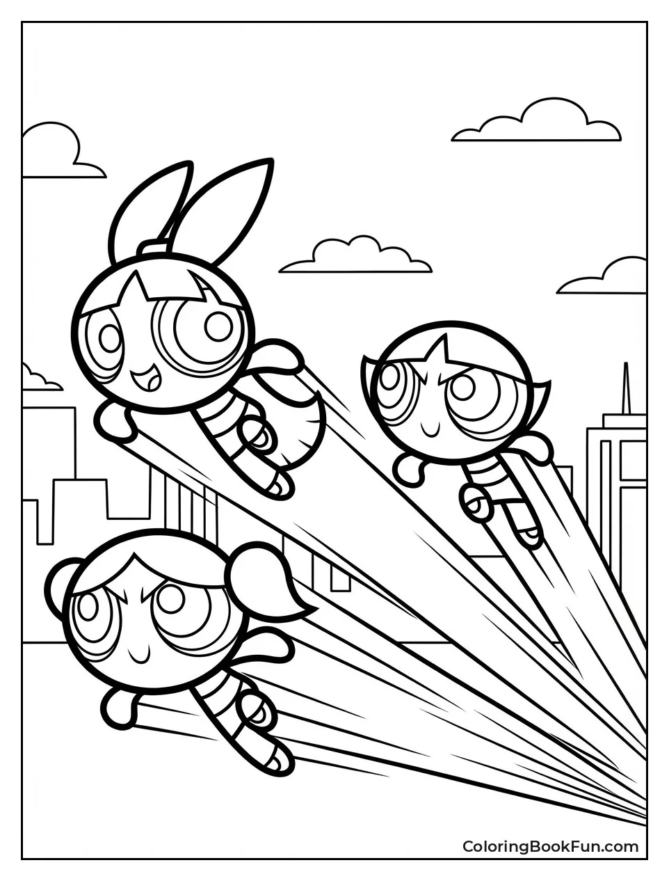 Girls Race Super Fast