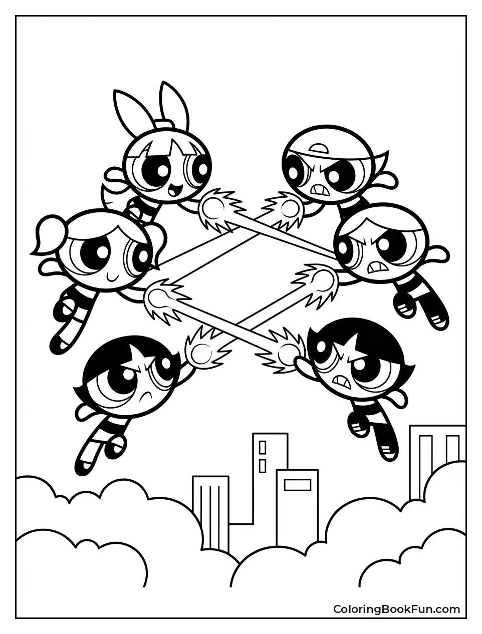 Boys Clash with Girls