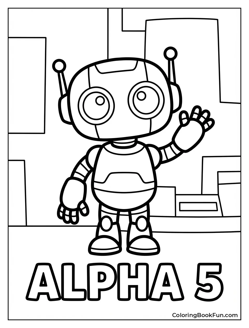 Alpha 5 Waves Happily