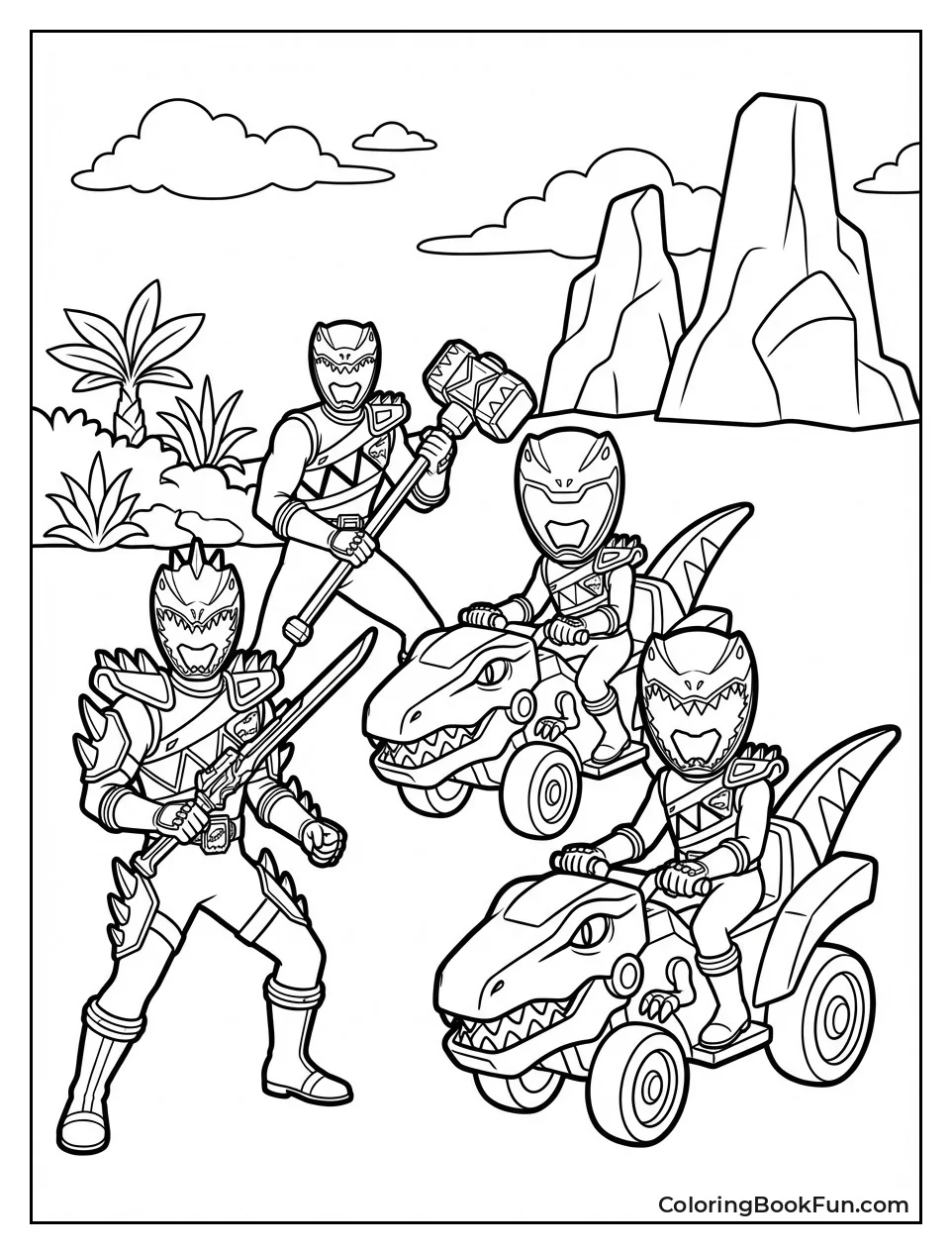 Dino Super Charge Dash