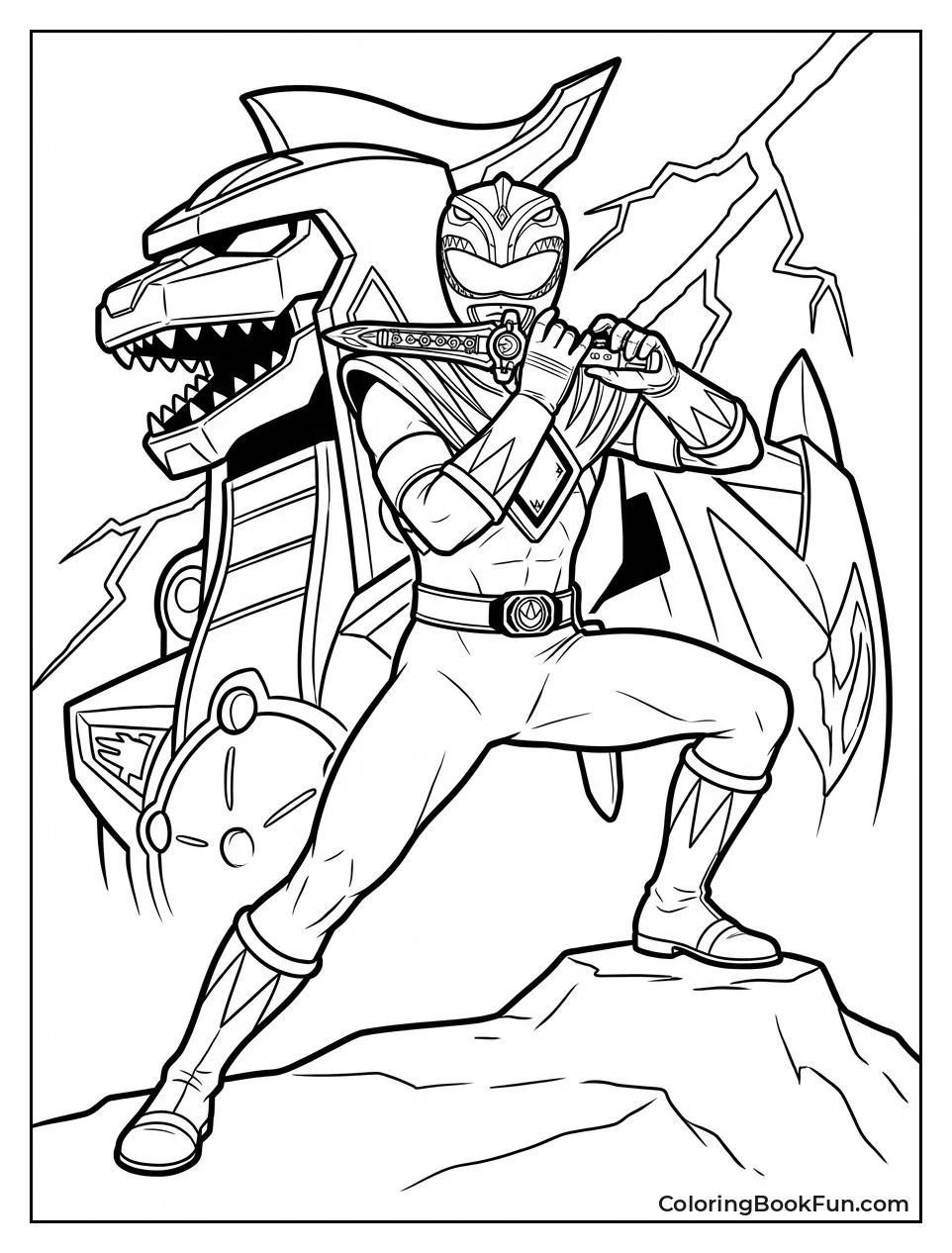 Green Ranger Plays Dagger