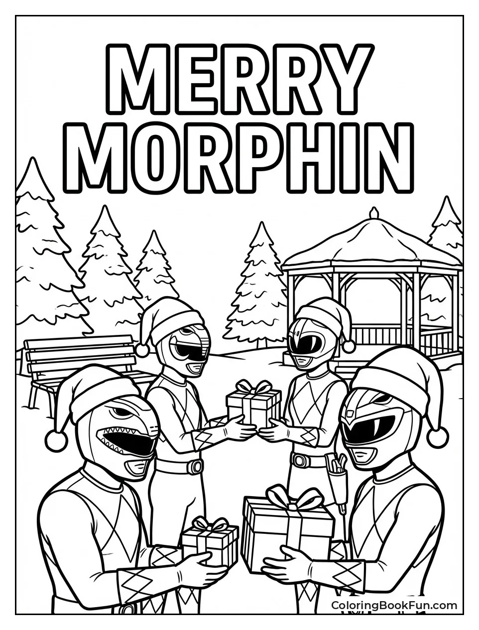 Rangers Share Holiday Gifts