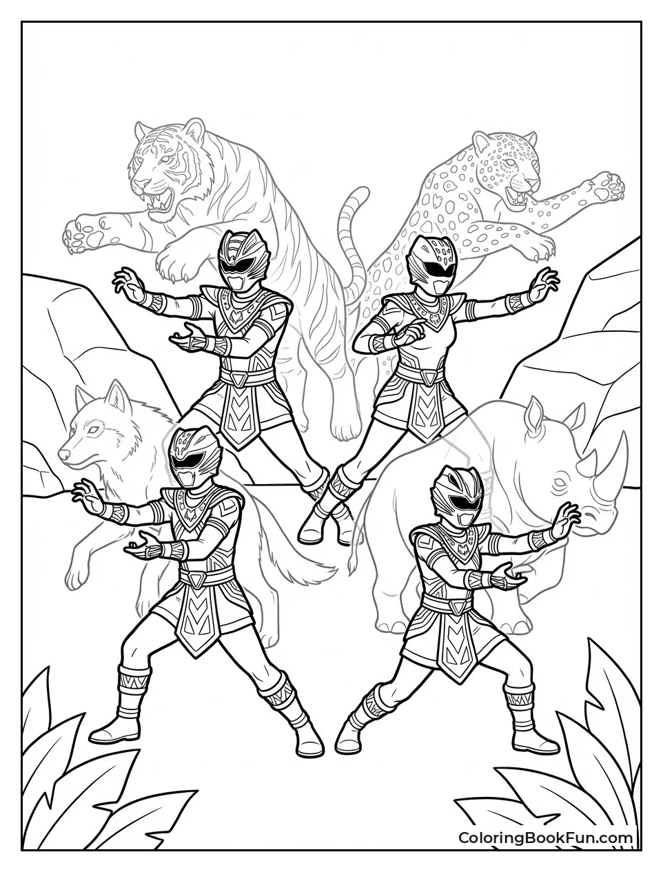 Jungle Fury Spirits Roar