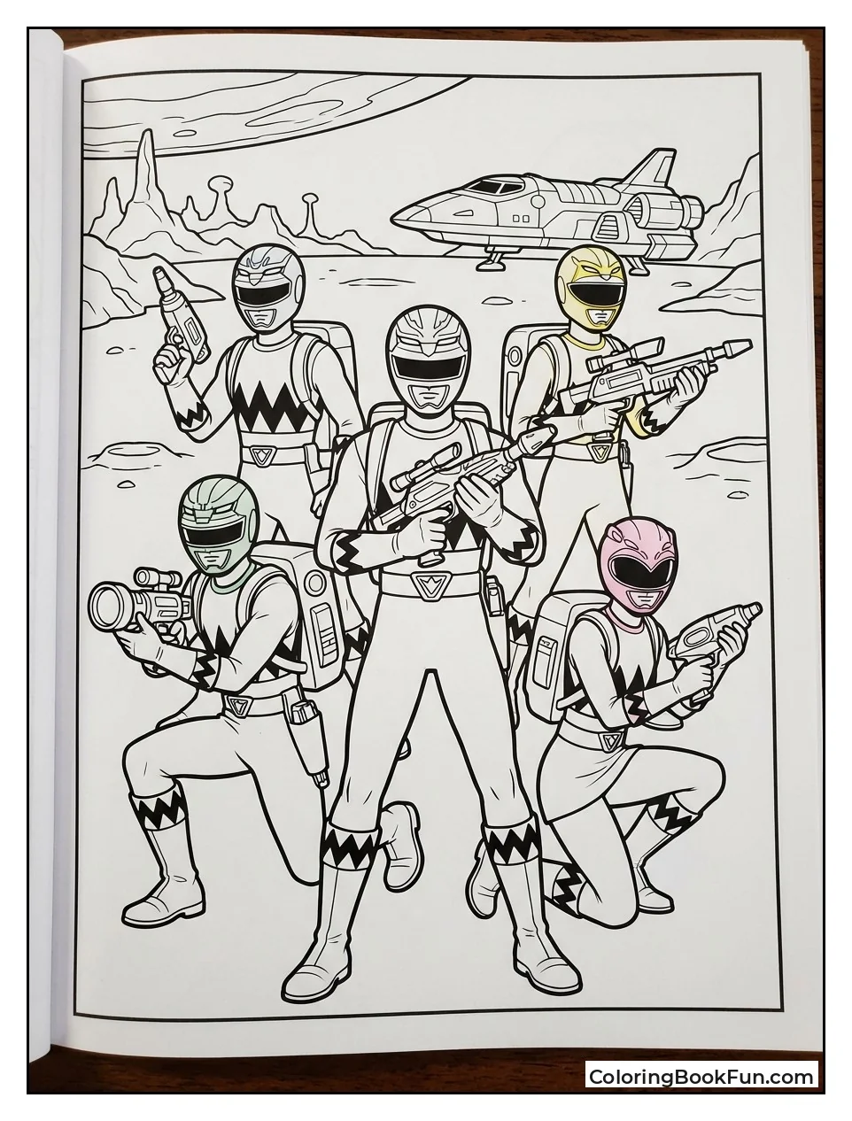 Lost Galaxy Rangers Quest