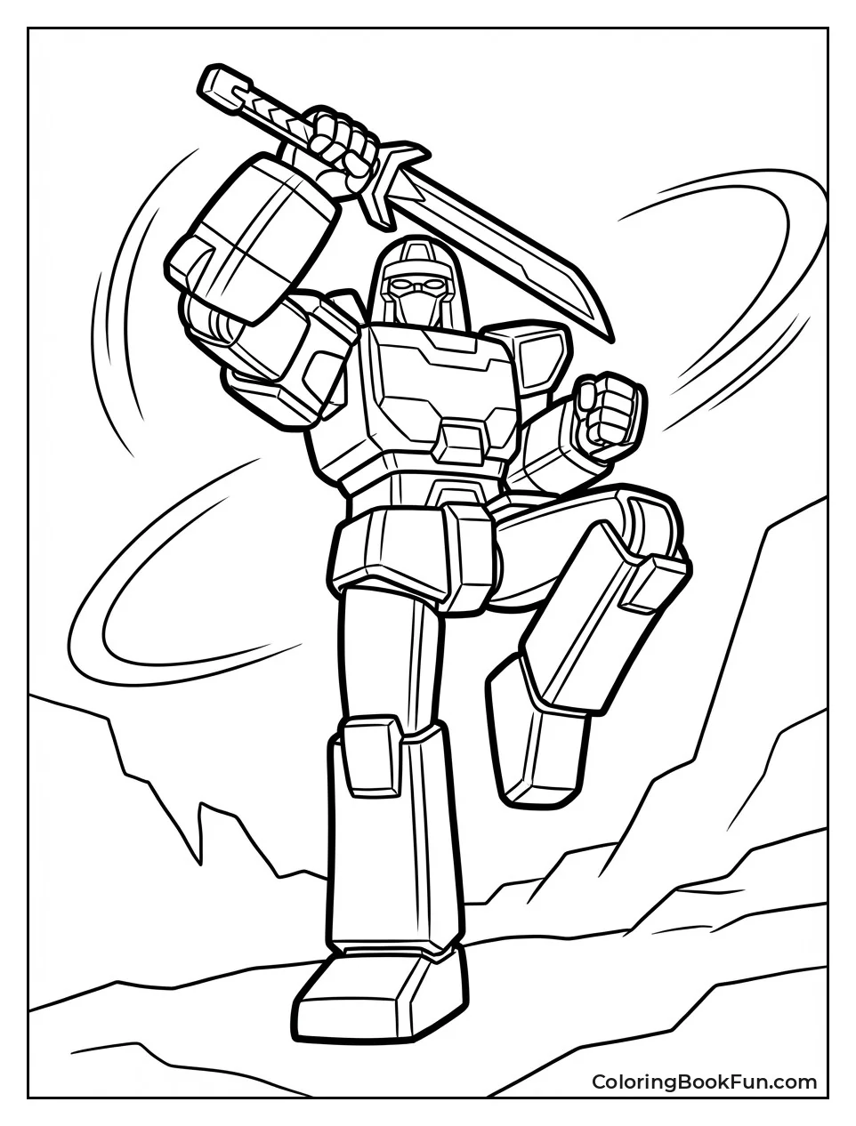 Ninja Megazord Strikes Fast