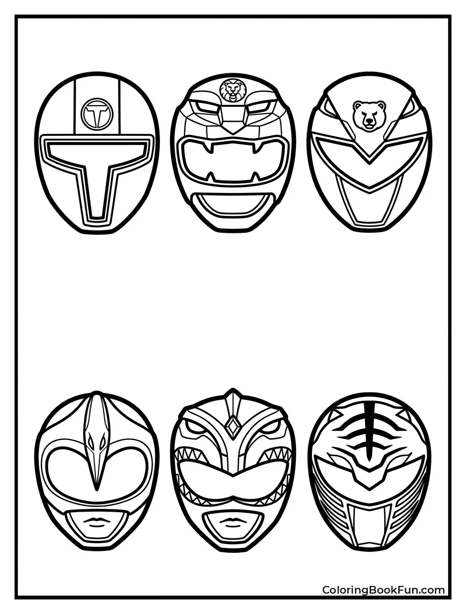 Ranger Helmets Line Up