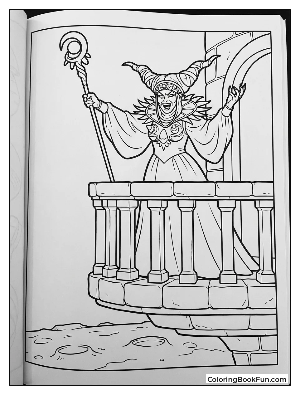 Rita Waves Staff Laughing