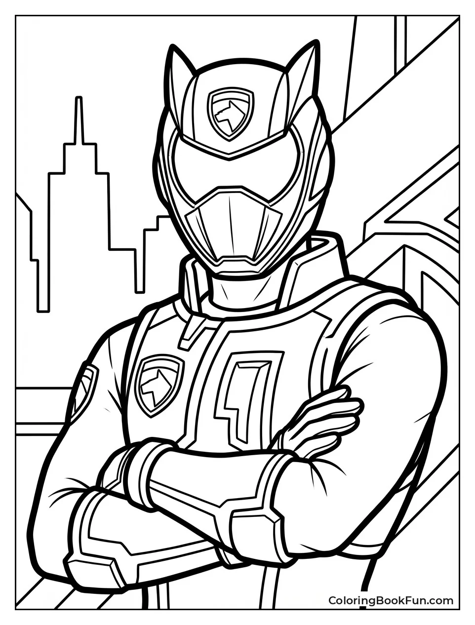 Shadow Ranger Stands Stoic