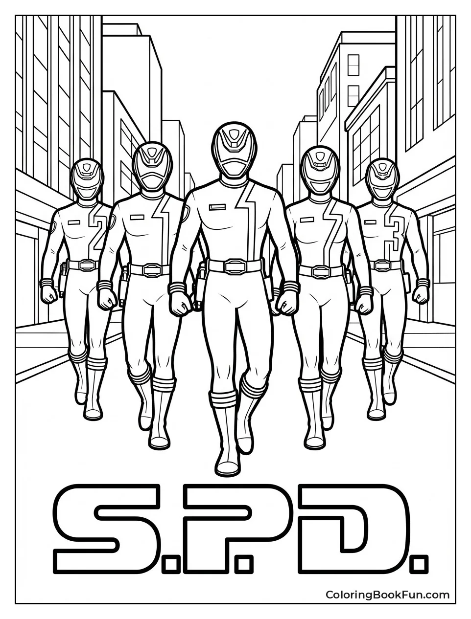 SPD Rangers Patrol Streets