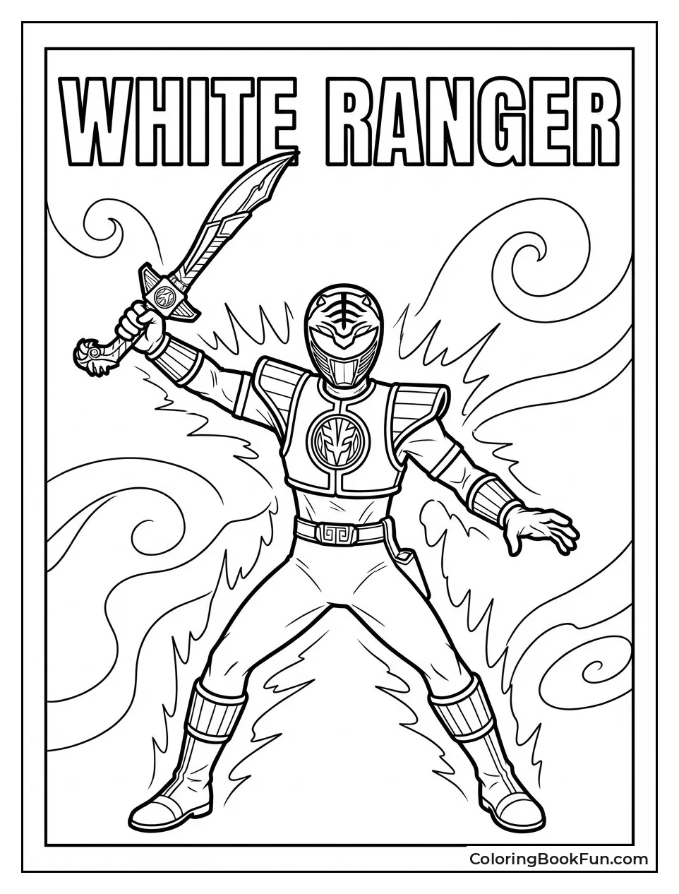 Tommy Becomes White Ranger