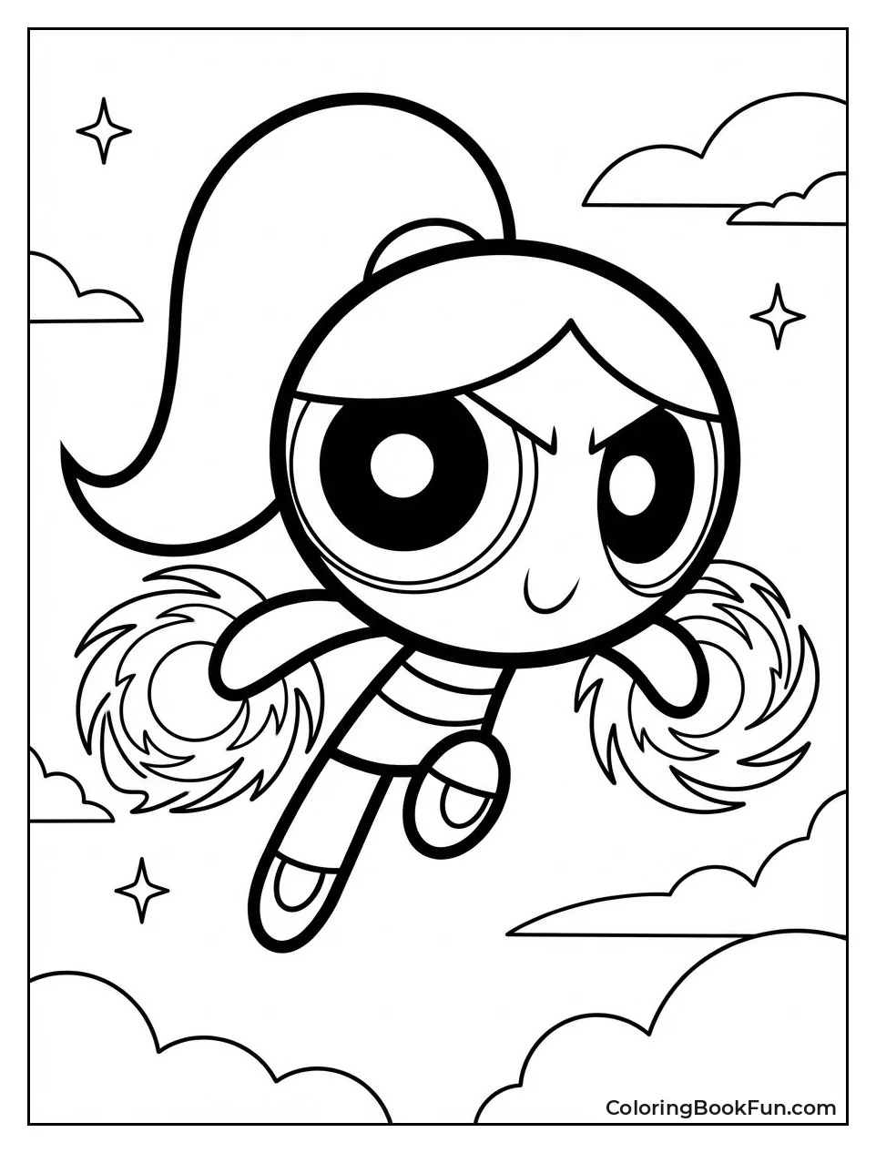 Bliss Powerpuff Girl