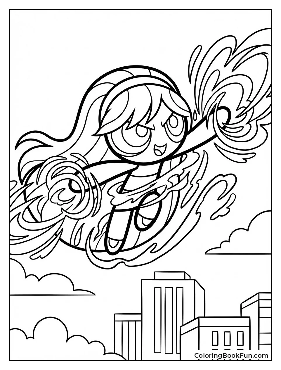 Blisstina Bliss Powerpuff