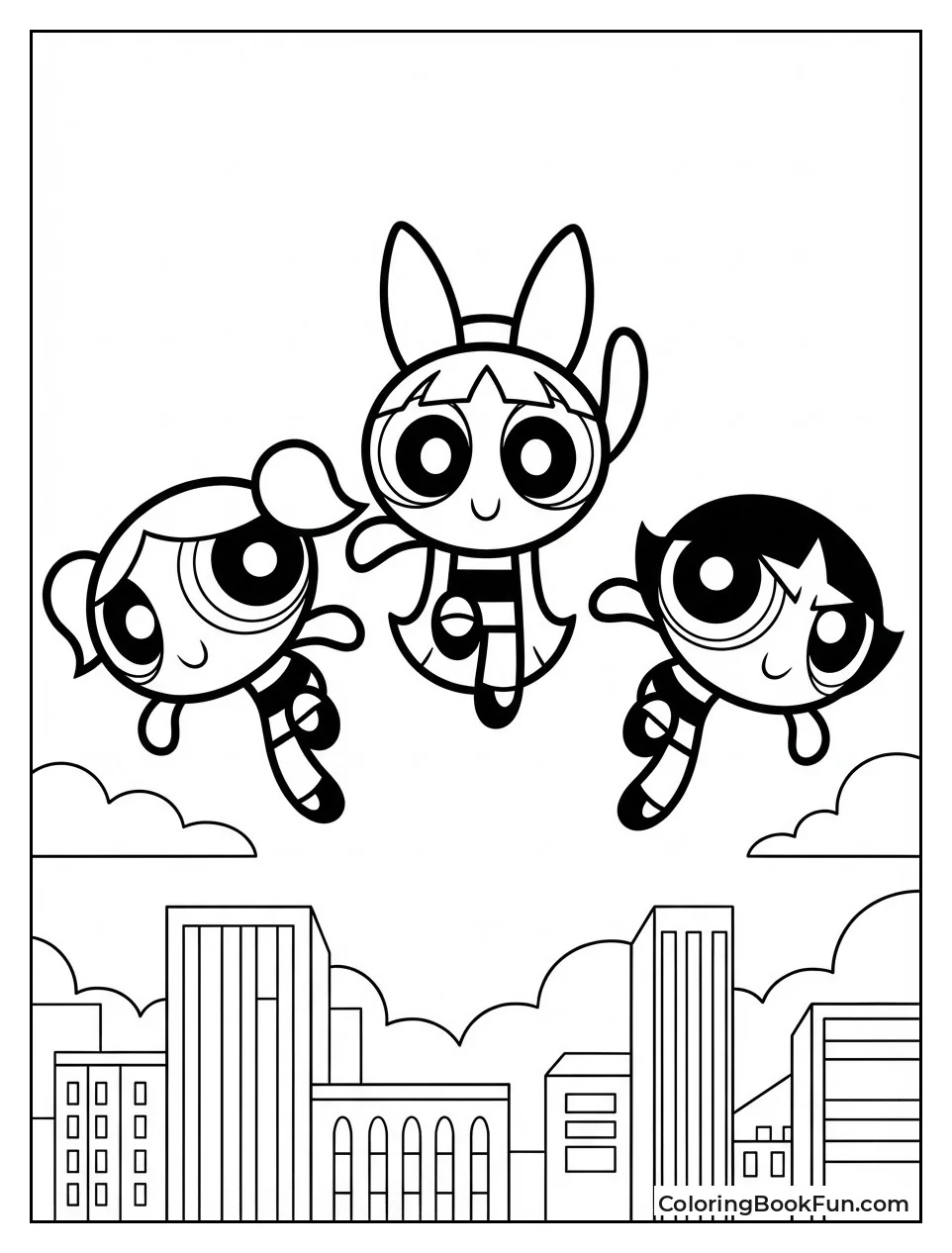 Classic Cartoon Girls