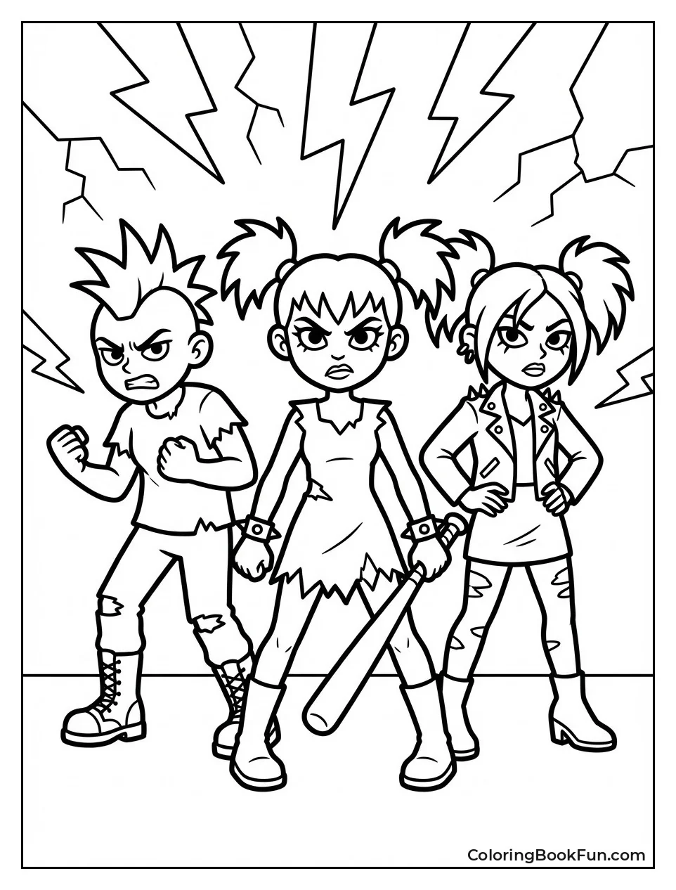 Powerpunk Girls