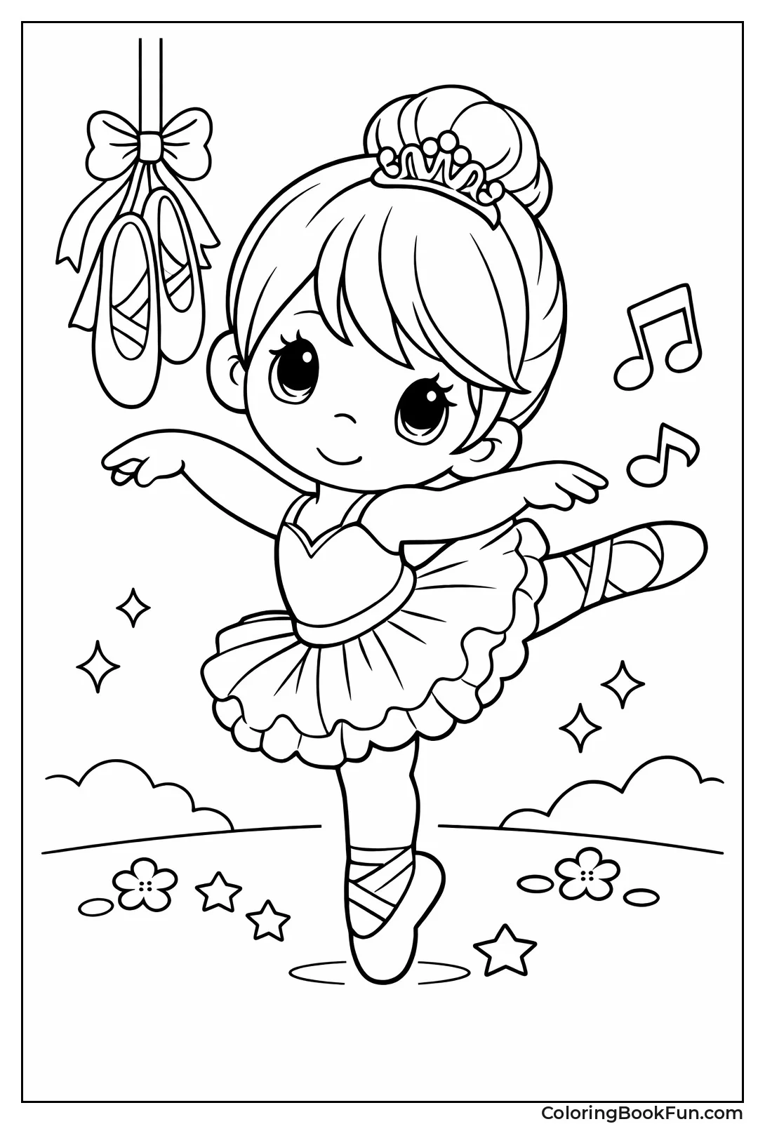 Precious Moments Ballerina Pose