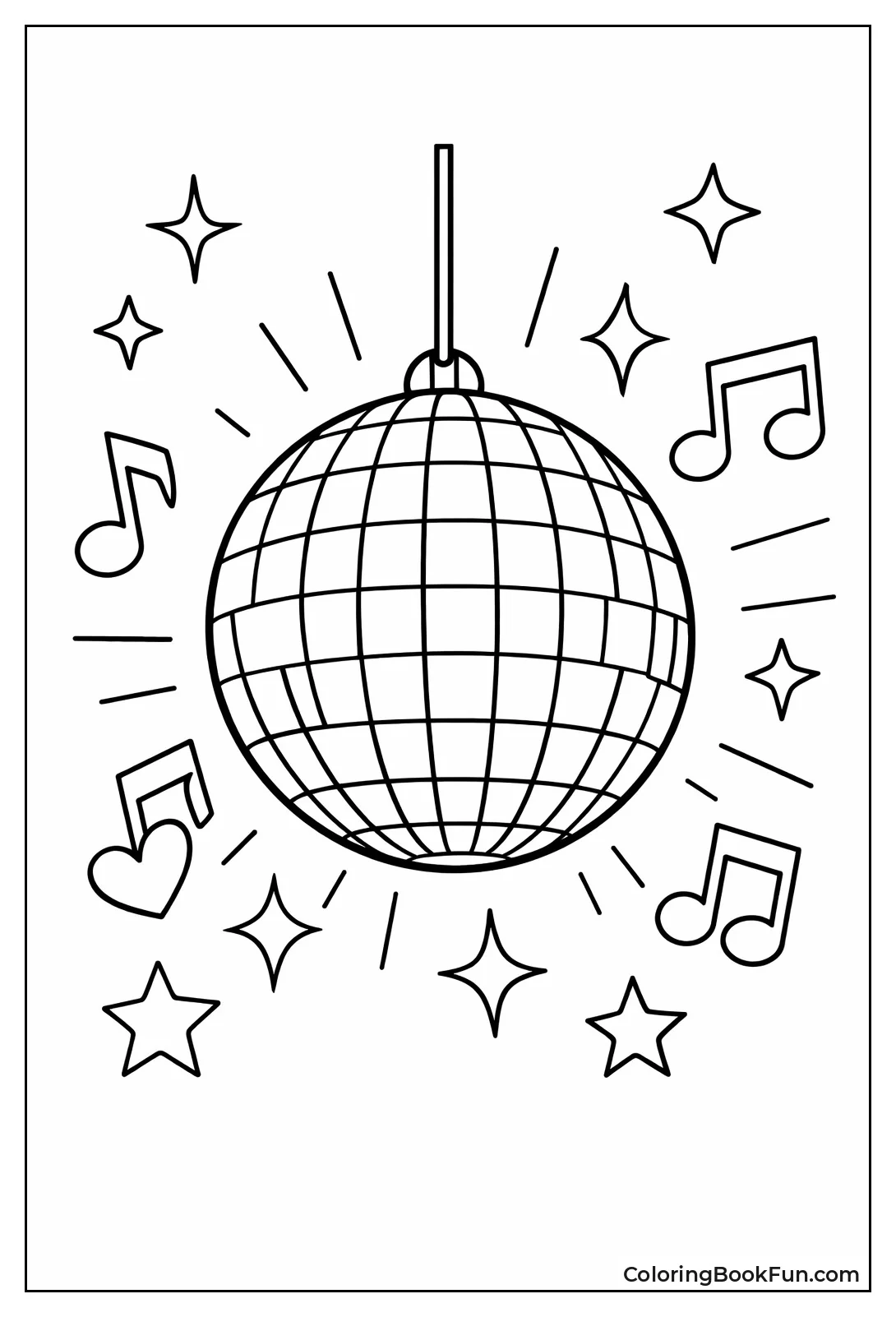 Sparkling Disco Ball