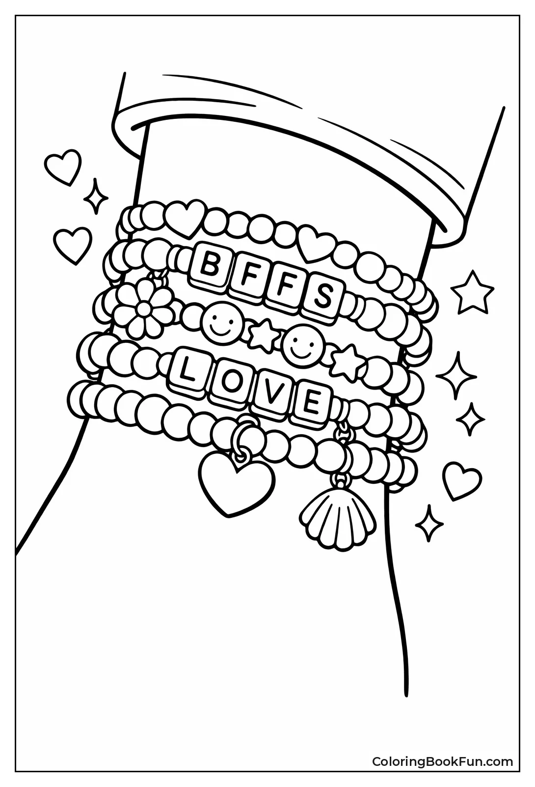 Stacked Friendship Bracelets