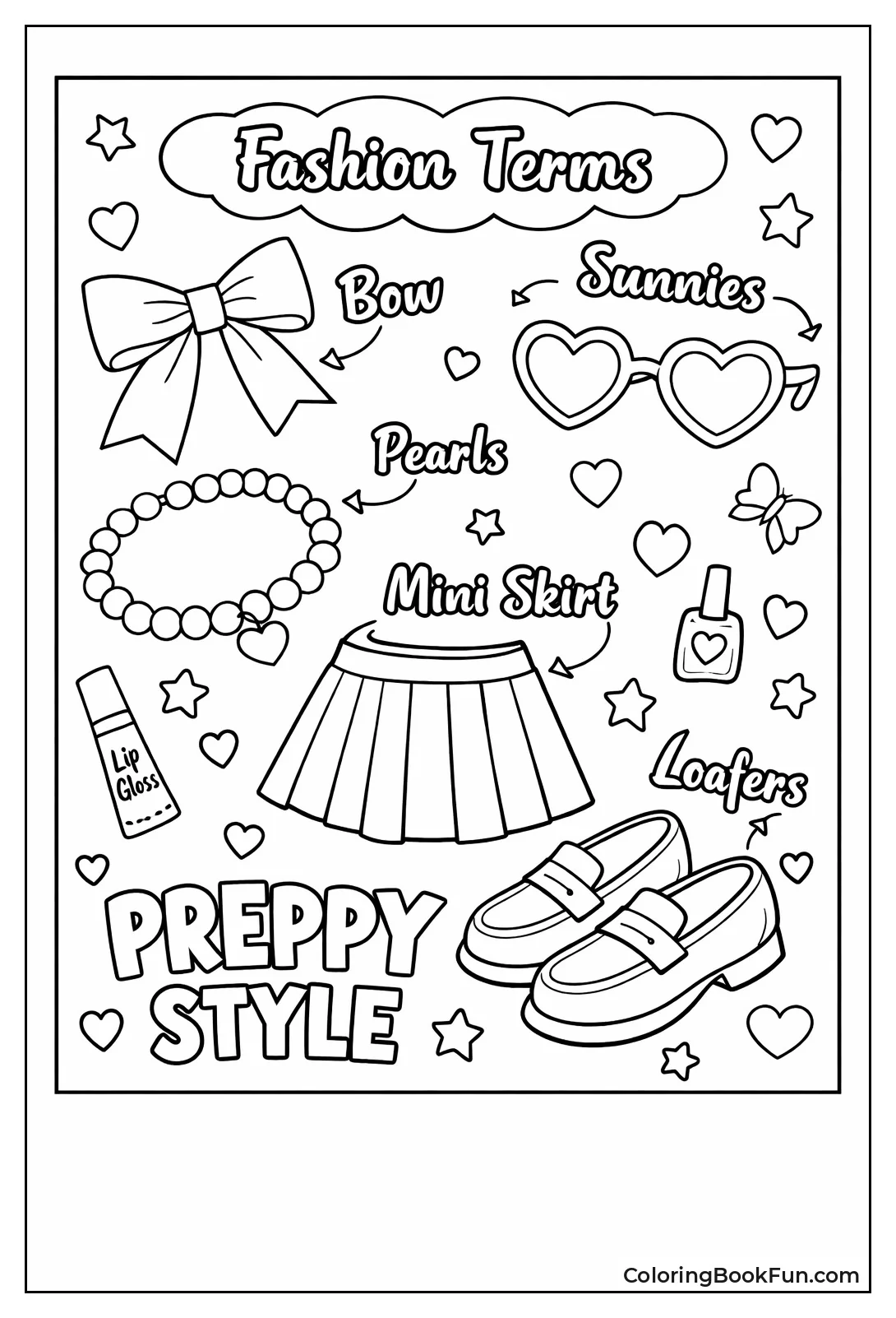 Labeled Fashion Accessories