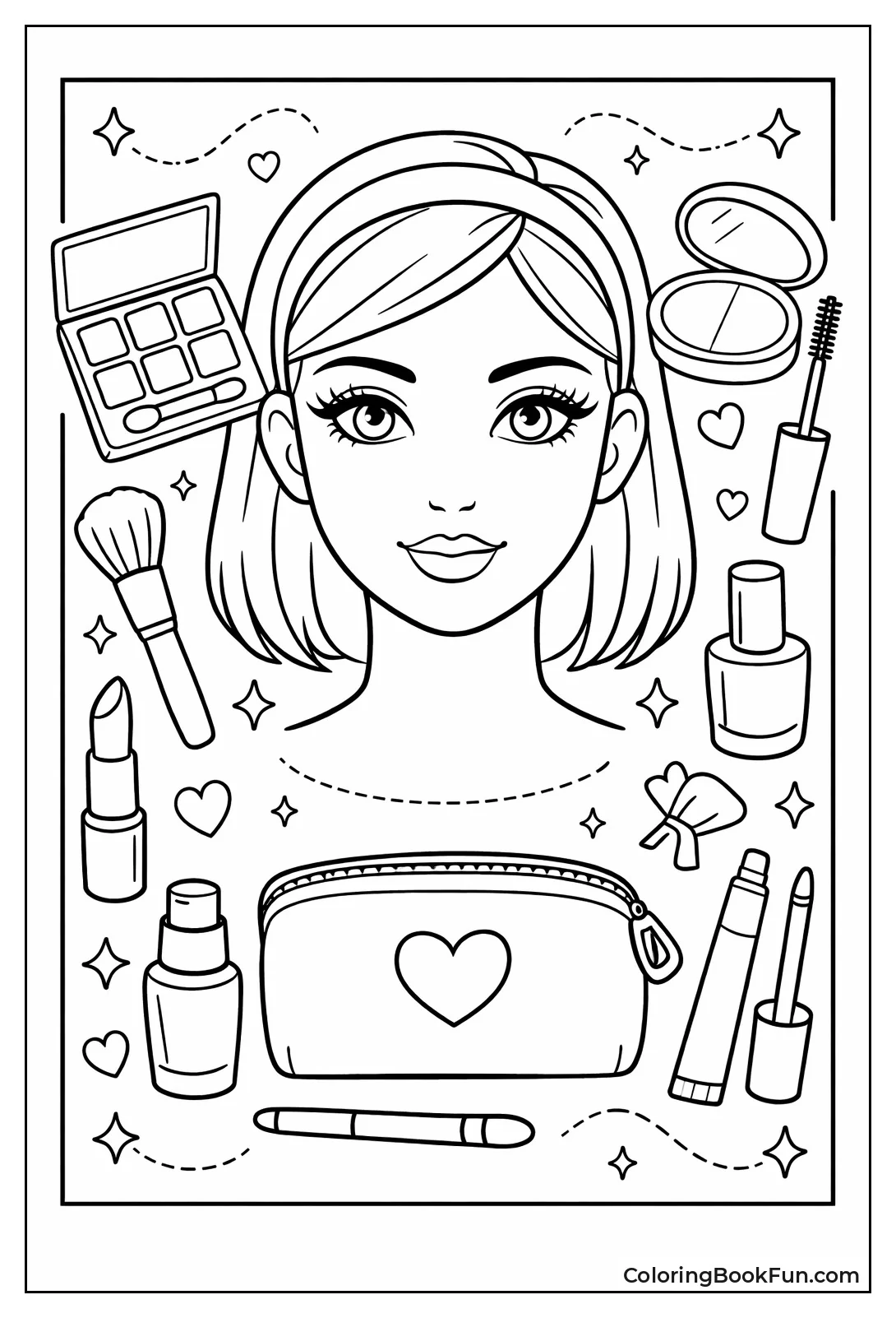 Preppy Clean Makeup Face