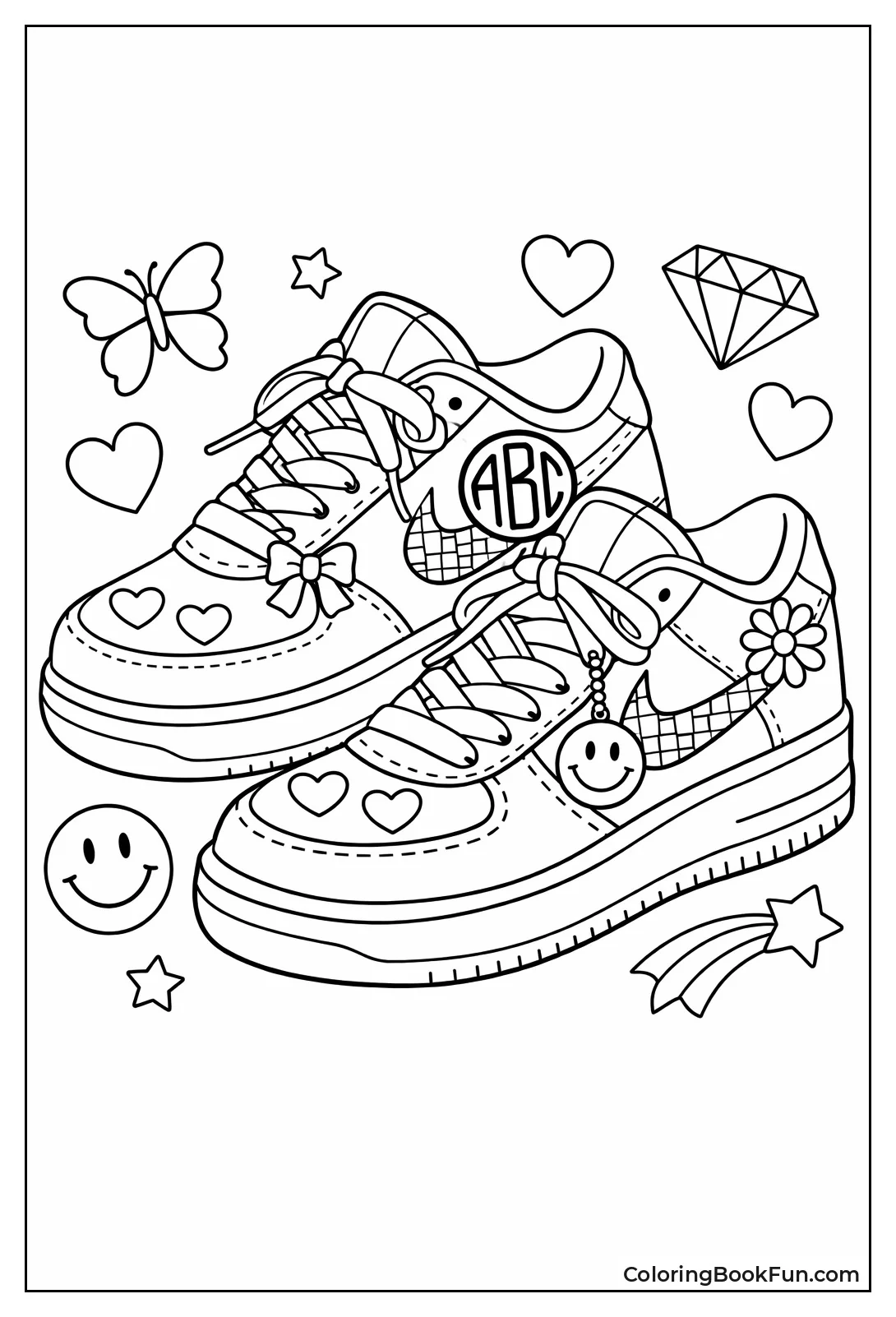 Preppy Nike Sneakers