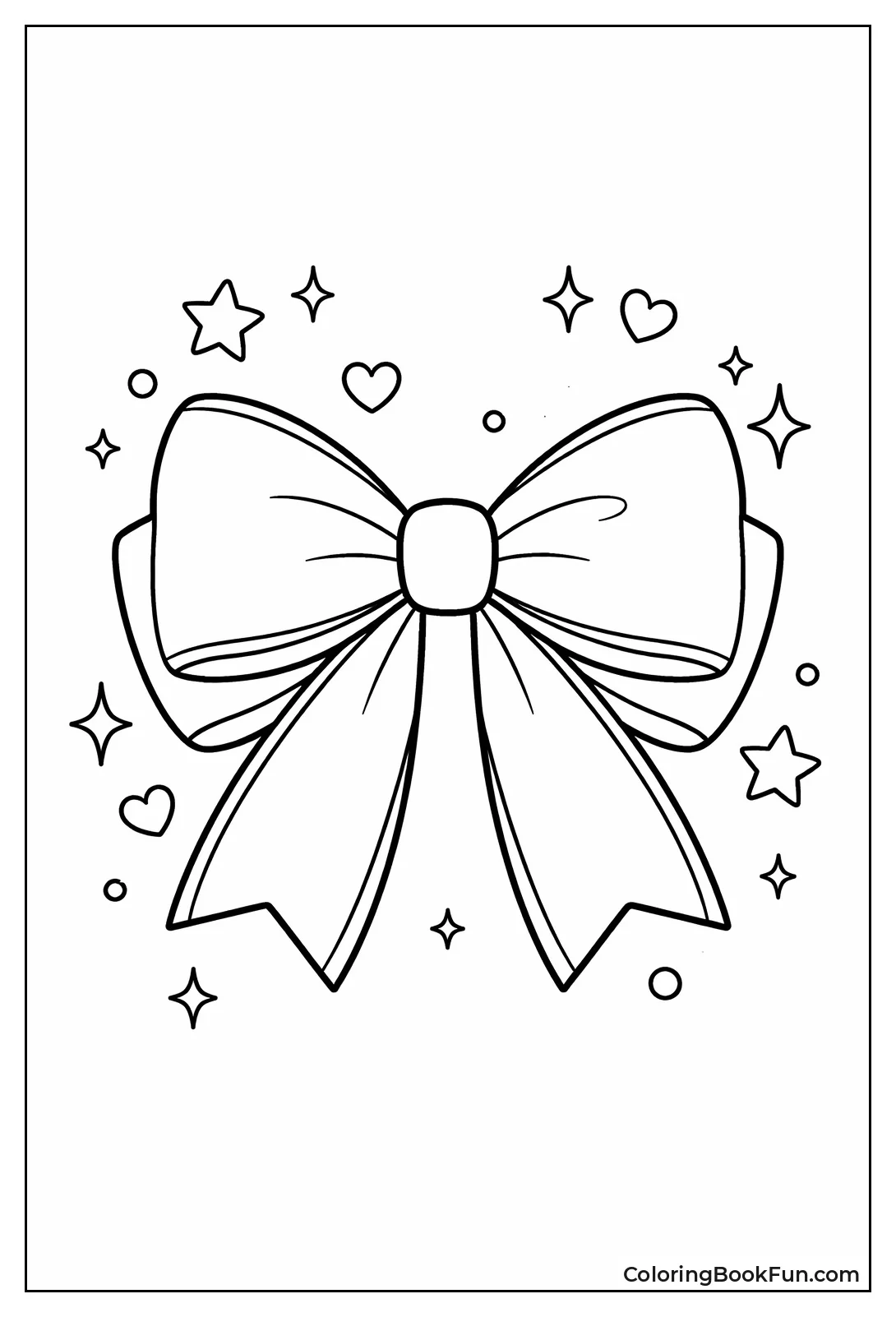 Preppy Bow with Neat Folds