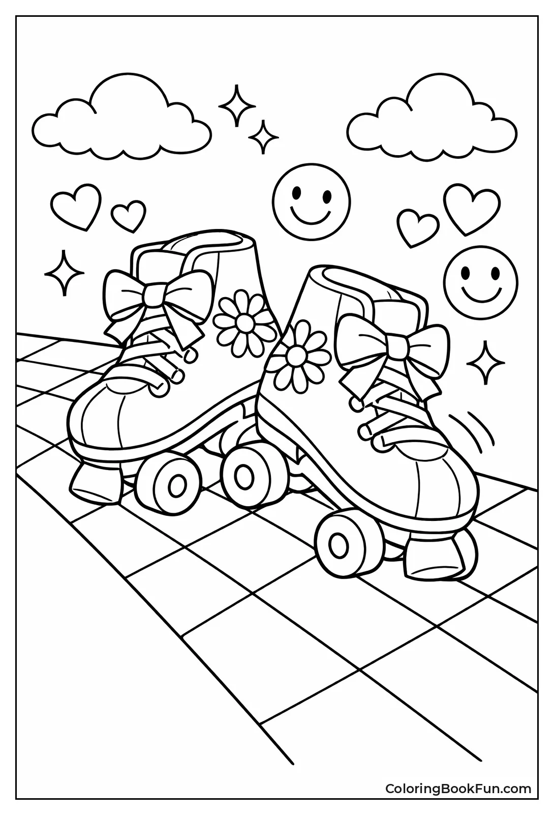 Kawaii Roller Skates